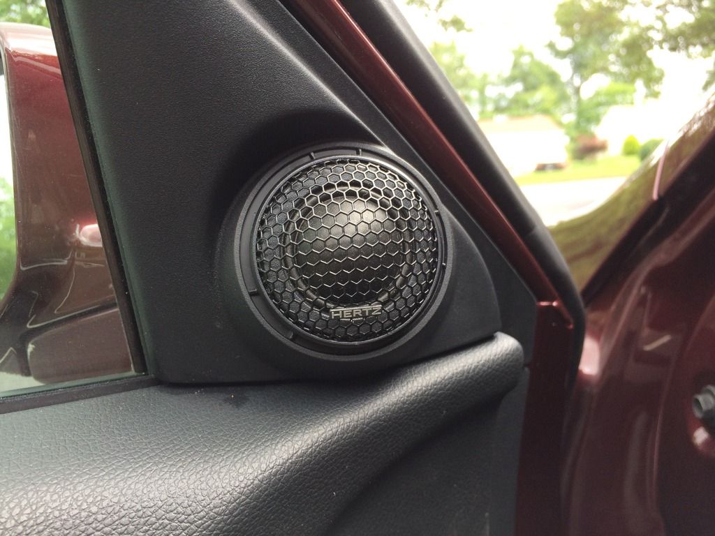 I replaced my tweeters... Drive Accord Honda Forums